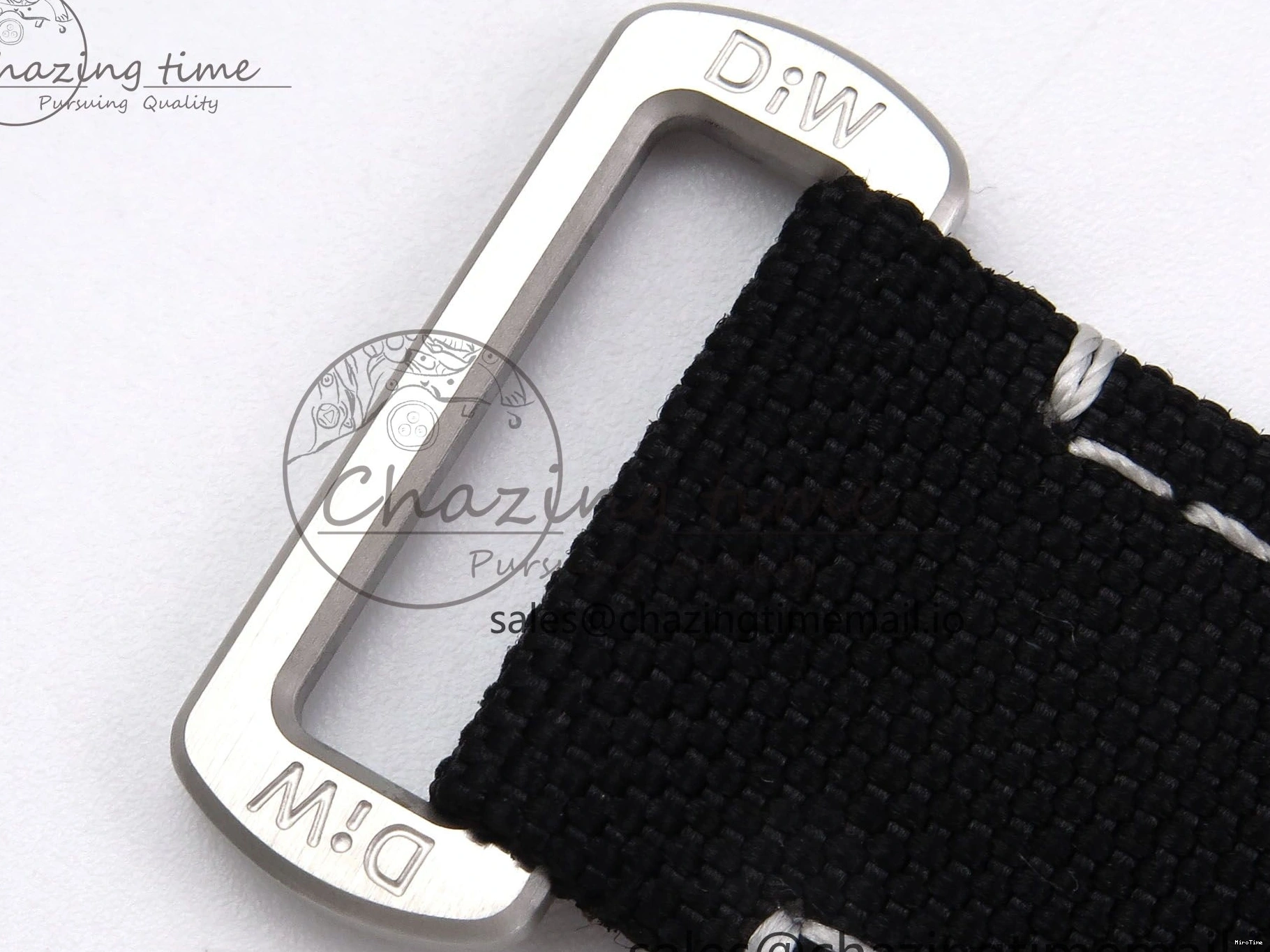 MiroTime 0321 Daytona EXCEPTIONAL-1 DIWF Best Edition Gray Dial on Black Nylon Strap SH Vibrant 1010